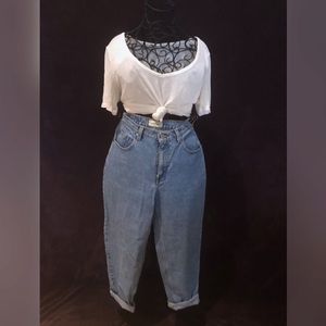 VINTAGE G.H. Bass & Co. High Waisted Mom Jeans